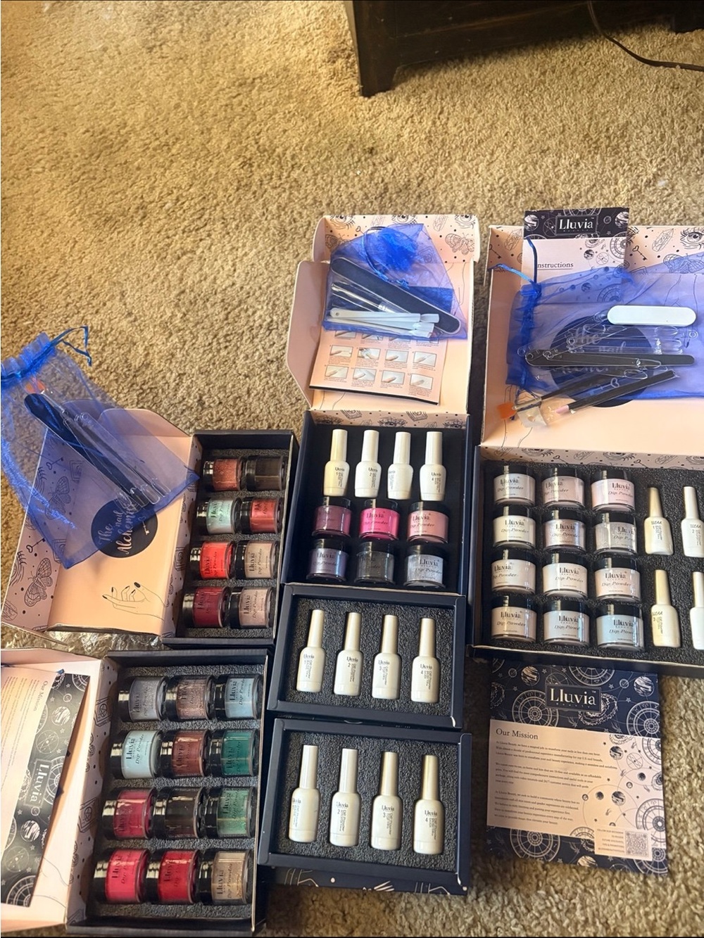 Large Dip Nail Kits